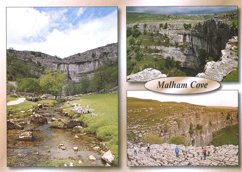 Malham Cove postcards